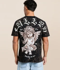 Tops|Graphic T-Shirts | Sullen Since Birth T-Shirt Jet Black
