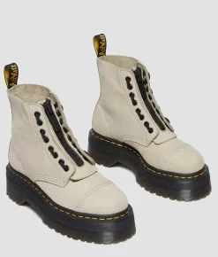 Shoes | Dr. Martens Sinclaire Leather Boot Warmed Stone