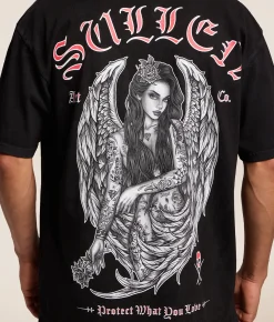 Sullen Sinister T-Shirt Jet Black Discount