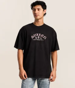 Sullen Sinister T-Shirt Jet Black Discount