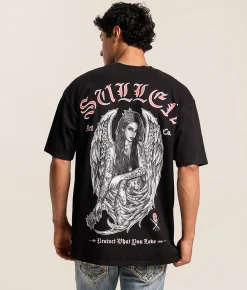 Sullen Sinister T-Shirt Jet Black Discount