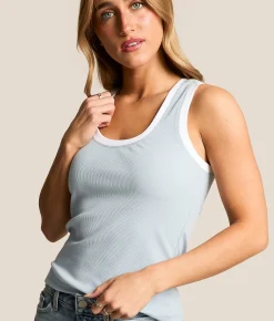 Tops | Z Supply Sirena Color Block Tank Top Coast