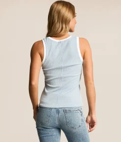Tops | Z Supply Sirena Color Block Tank Top Coast