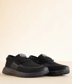 HEYDUDE™ Sirocco Active Shoe Black Black Online
