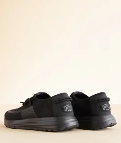 HEYDUDE™ Sirocco Active Shoe Black Black Online