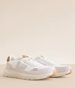 Activewear|Shoes | HEYDUDE™ Sirocco Alta Craft Sneaker White Egret