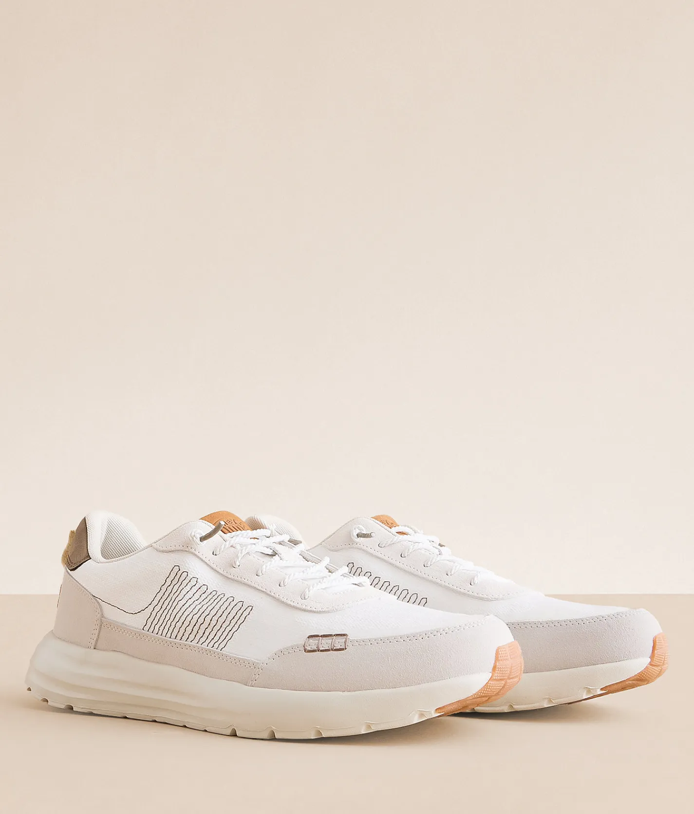 Activewear|Shoes | HEYDUDE™ Sirocco Alta Craft Sneaker White Egret