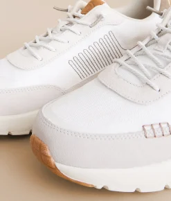 Activewear|Shoes | HEYDUDE™ Sirocco Alta Craft Sneaker White Egret