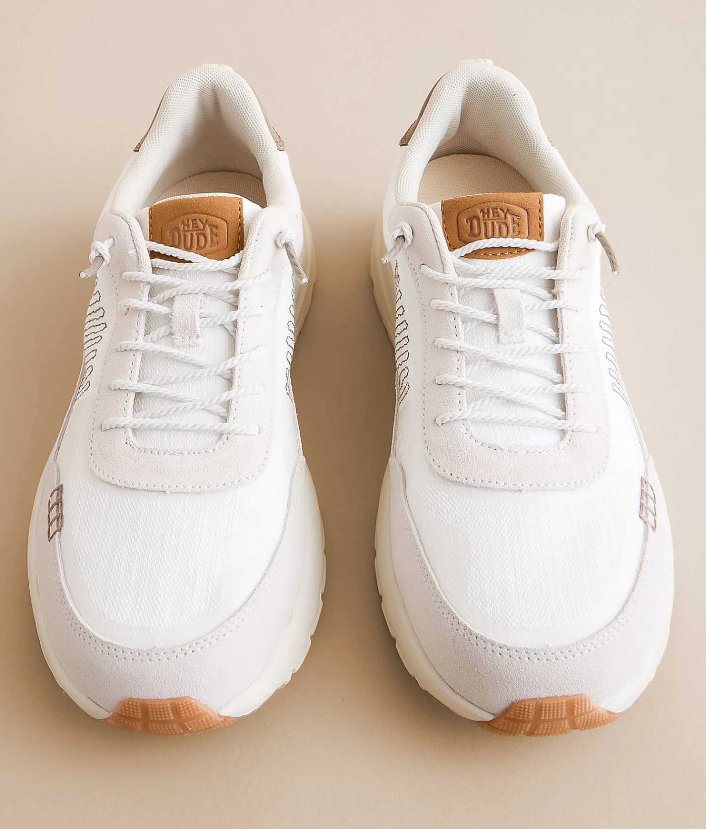 Activewear|Shoes | HEYDUDE™ Sirocco Alta Craft Sneaker White Egret