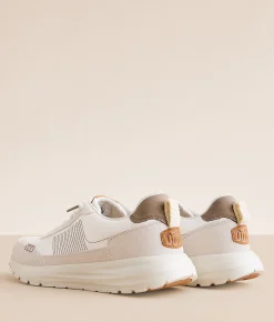 Activewear|Shoes | HEYDUDE™ Sirocco Alta Craft Sneaker White Egret
