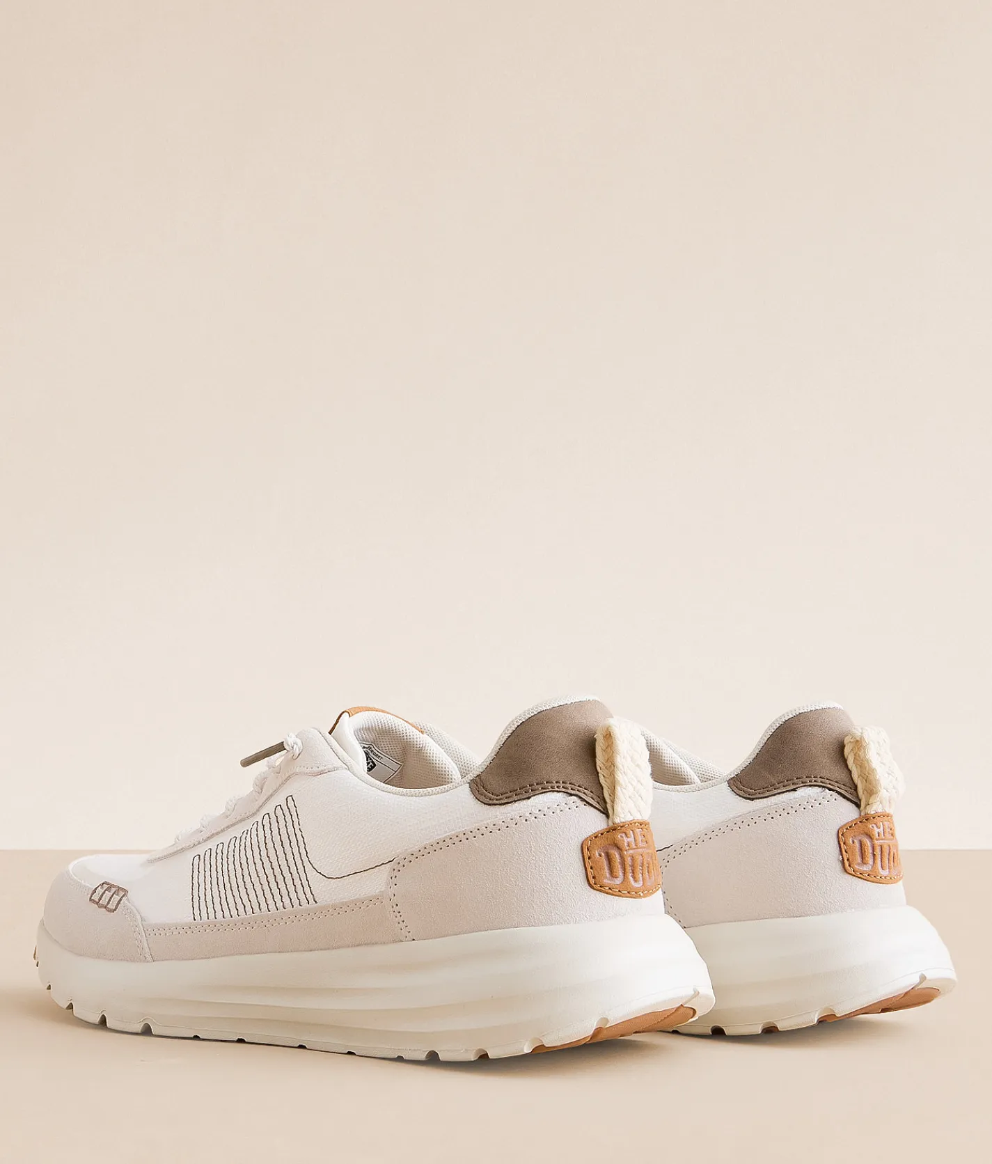 Activewear|Shoes | HEYDUDE™ Sirocco Alta Craft Sneaker White Egret
