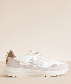 Activewear|Shoes | HEYDUDE™ Sirocco Alta Craft Sneaker White Egret