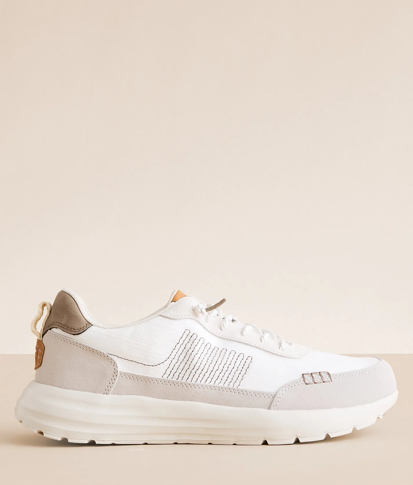Activewear|Shoes | HEYDUDE™ Sirocco Alta Craft Sneaker White Egret