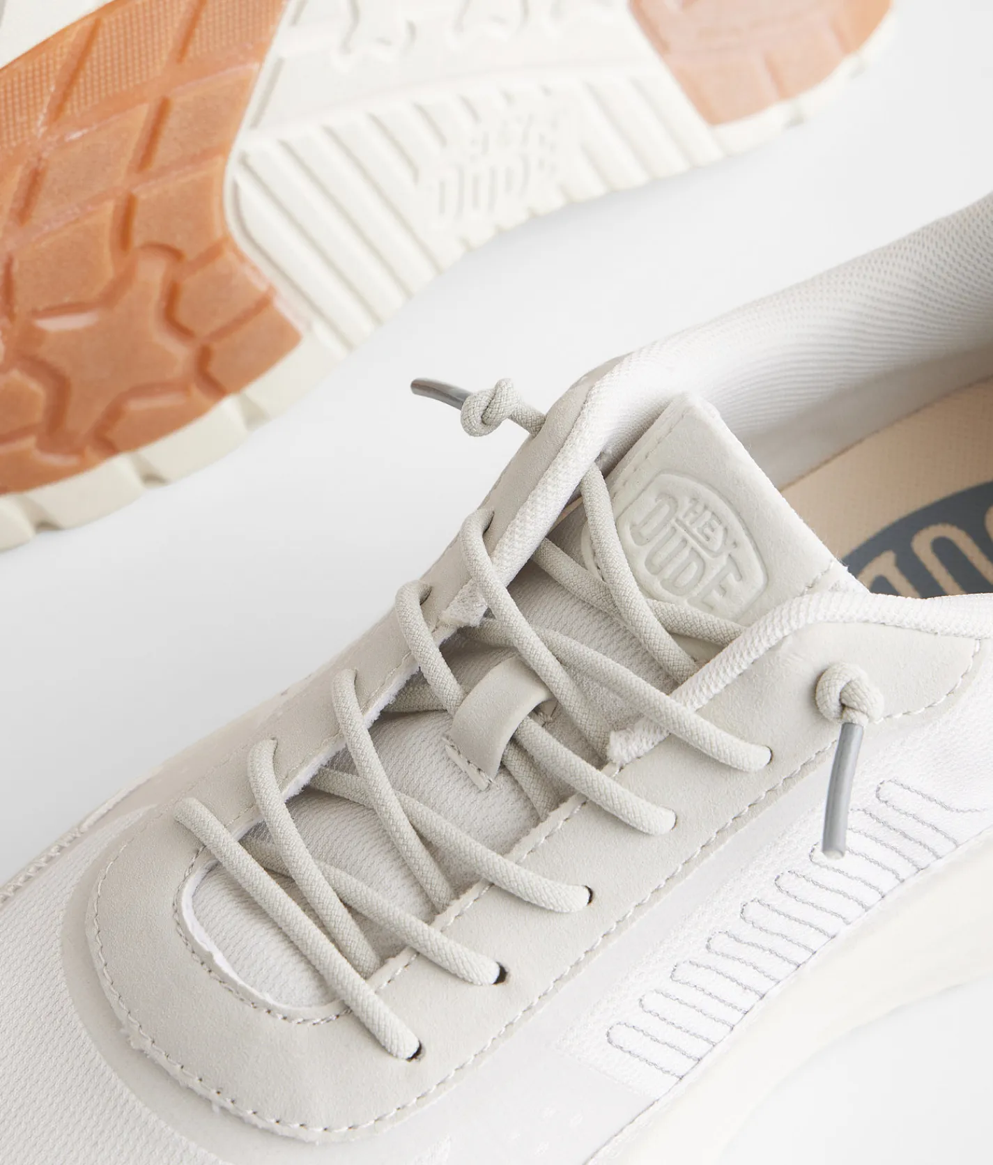 Activewear|Shoes | HEYDUDE™ Sirocco Alta Essentials Sneaker Light Grey White