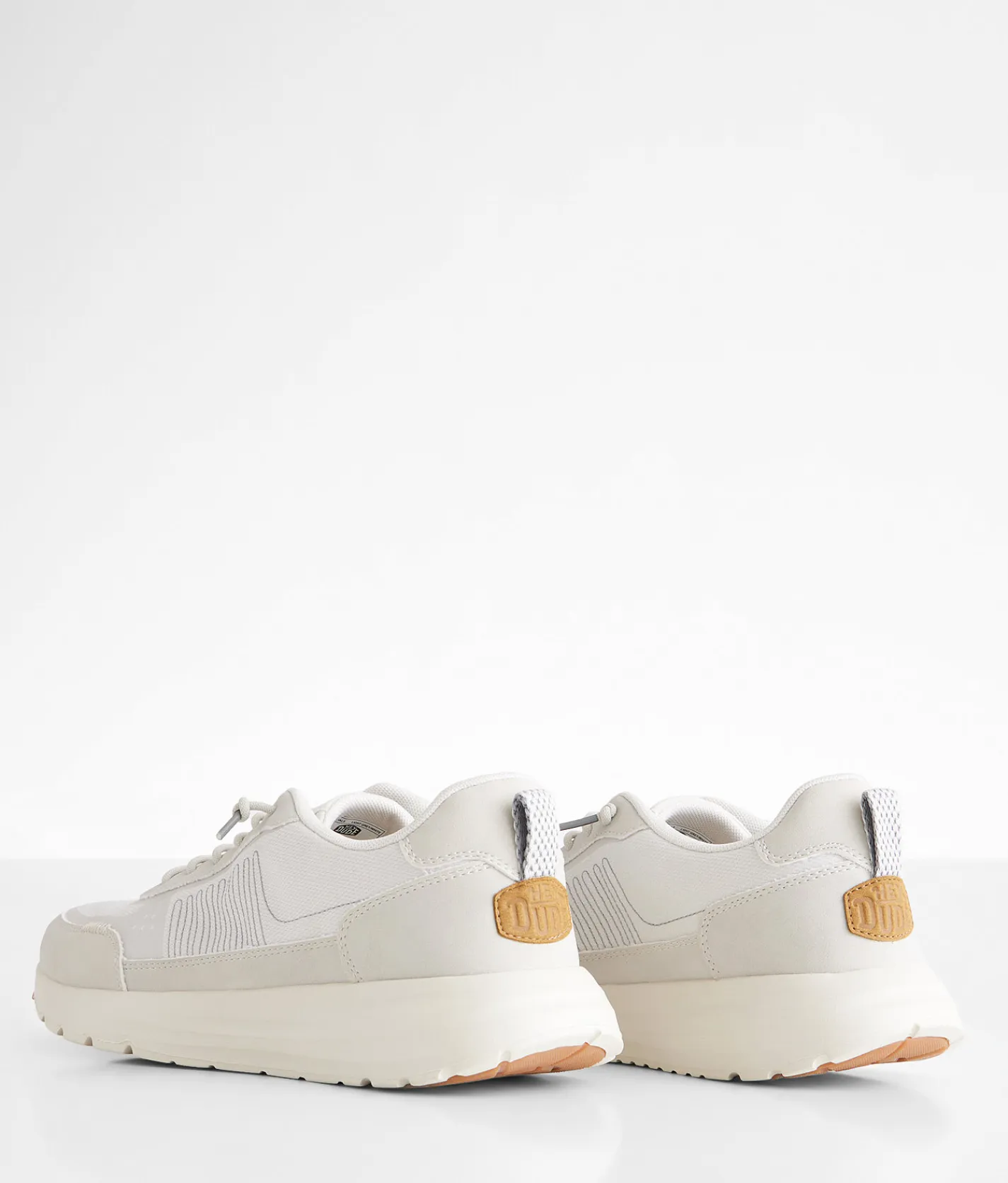 Activewear|Shoes | HEYDUDE™ Sirocco Alta Essentials Sneaker Light Grey White
