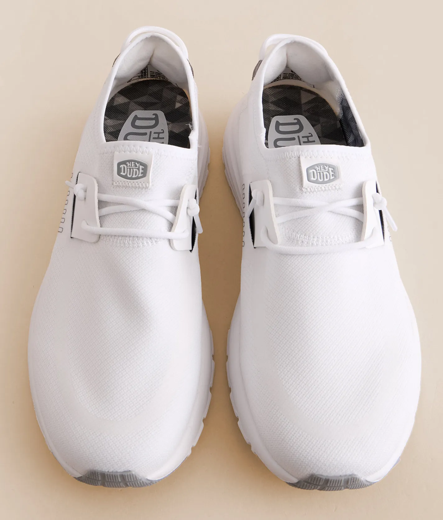Shoes | HEYDUDE™ Sirocco Artic Sneaker White