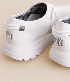 Shoes | HEYDUDE™ Sirocco Artic Sneaker White