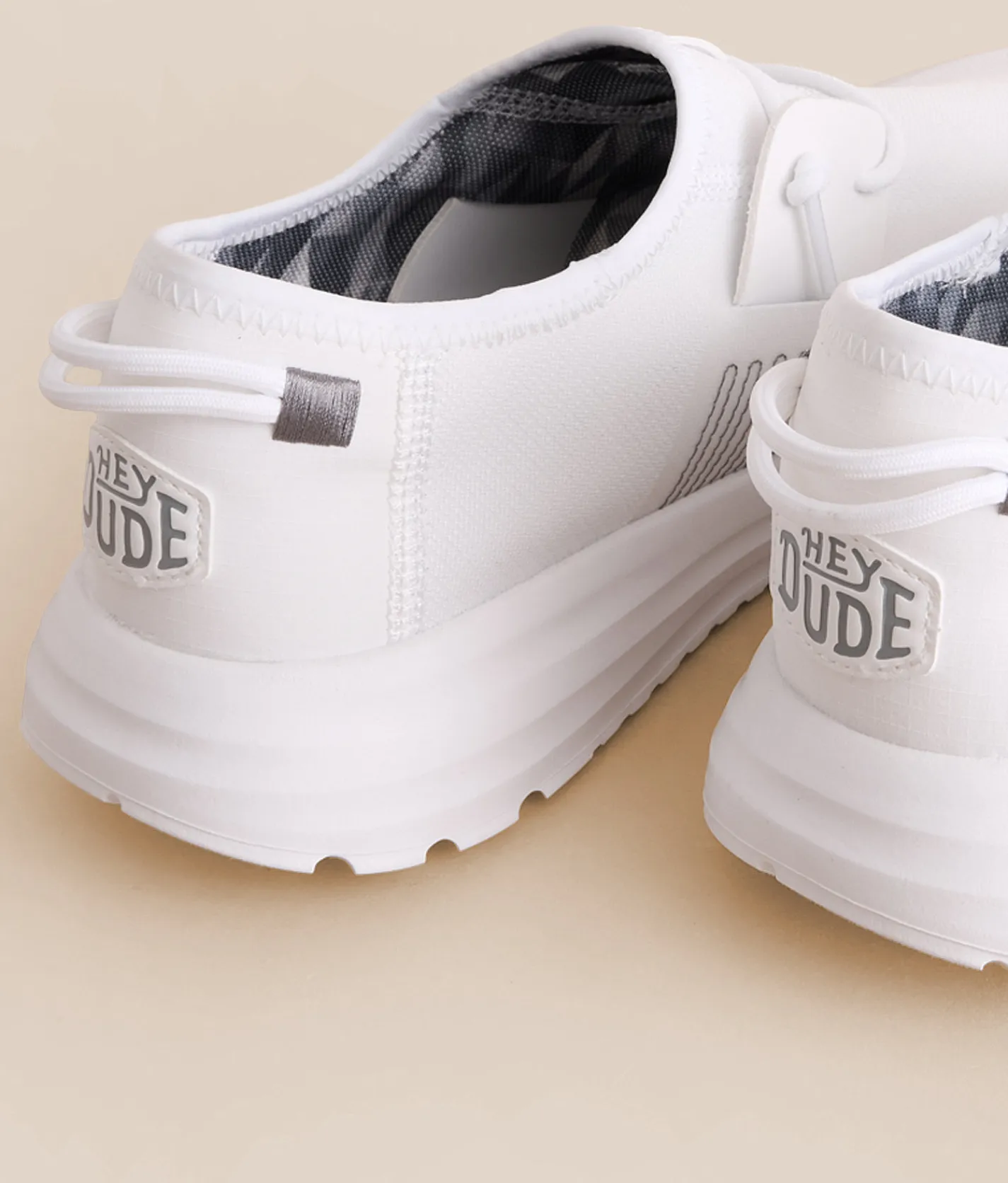 Shoes | HEYDUDE™ Sirocco Artic Sneaker White