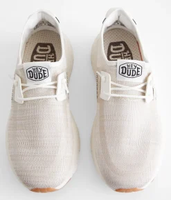 HEYDUDE™ Sirocco Sneaker White Discount