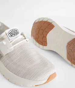 HEYDUDE™ Sirocco Sneaker White Discount