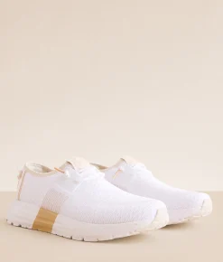 HEYDUDE™ Sirocco Sport Stretch Sneaker White Sand