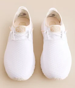 Shoes | HEYDUDE™ Sirocco Sport Stretch Sneaker White Sand