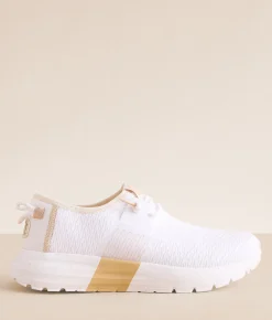 Shoes | HEYDUDE™ Sirocco Sport Stretch Sneaker White Sand