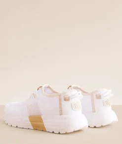 Shoes | HEYDUDE™ Sirocco Sport Stretch Sneaker White Sand