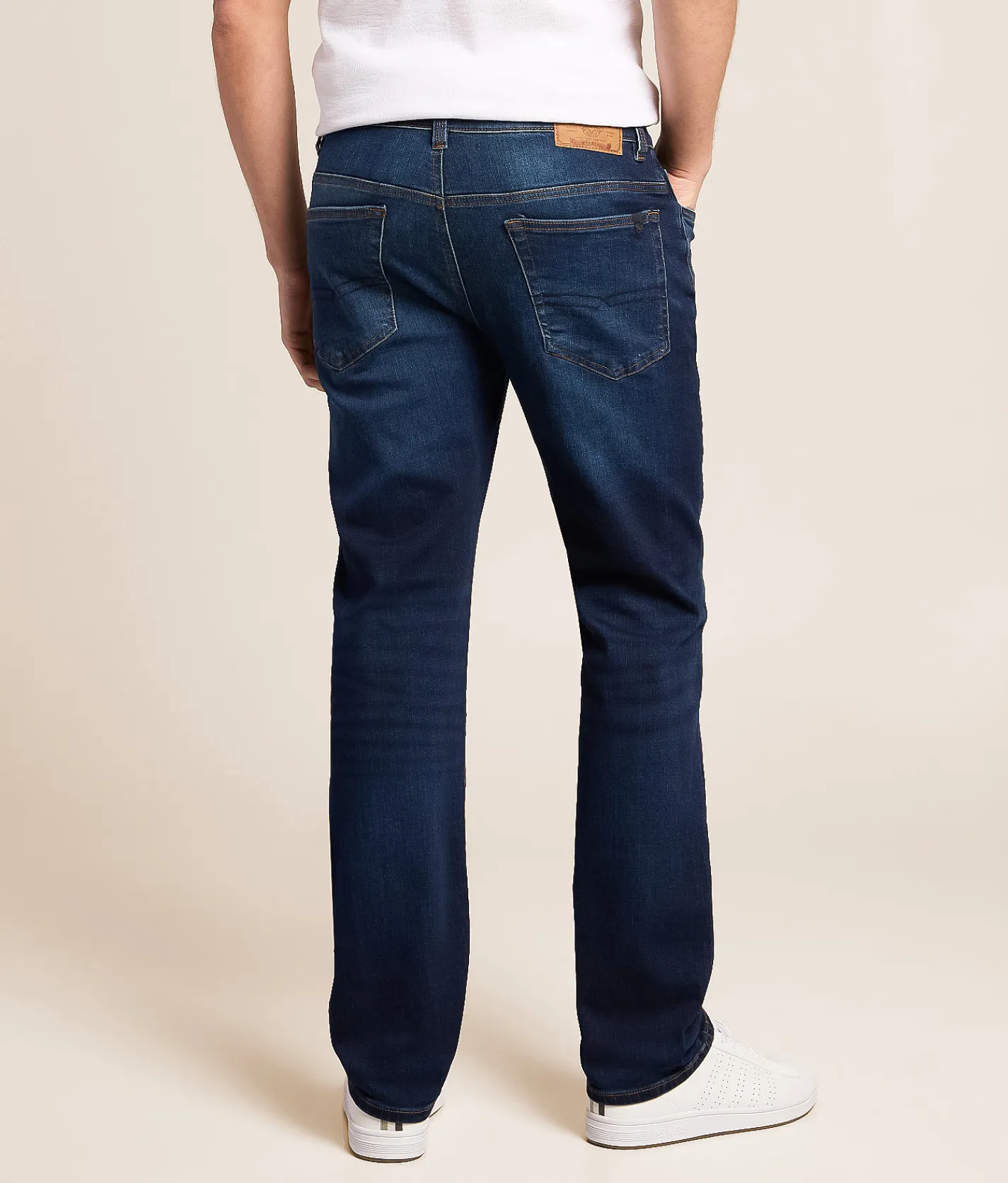 Bottoms|Jeans | Buffalo Six Straight Stretch Jean Indigo