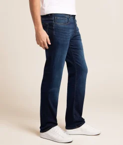 Bottoms|Jeans | Buffalo Six Straight Stretch Jean Indigo