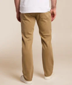 Bottoms|Jeans | Buffalo Six Straight Stretch Jean Dark Beige