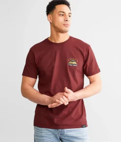 Sullen Sixty Six T-Shirt Rum Raisin Sale