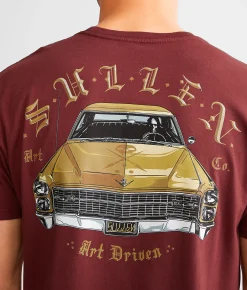 Sullen Sixty Six T-Shirt Rum Raisin Sale