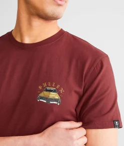 Sullen Sixty Six T-Shirt Rum Raisin Sale