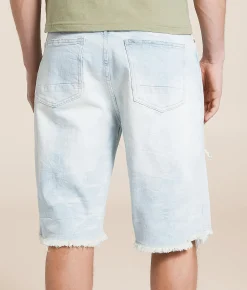 Smoke Rise® Skater 12" Stretch Short Bolonia Discount