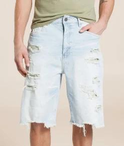 Smoke Rise® Skater 12" Stretch Short Bolonia Discount