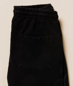 Bottoms | Affliction Skeleton Sweatpant Black