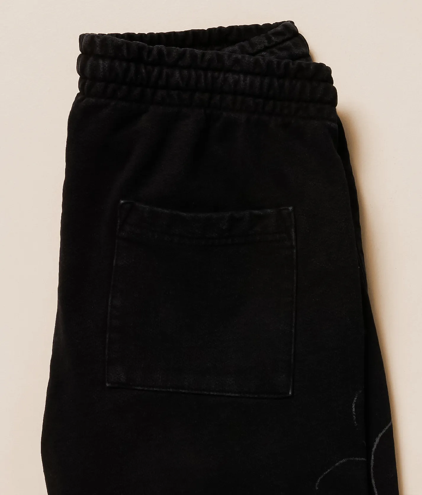 Bottoms | Affliction Skeleton Sweatpant Black