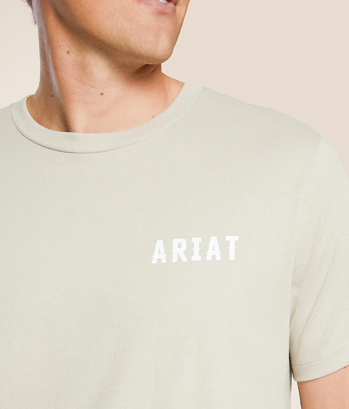 Ariat Sketchy Scene T-Shirt Pure Cashmere Online