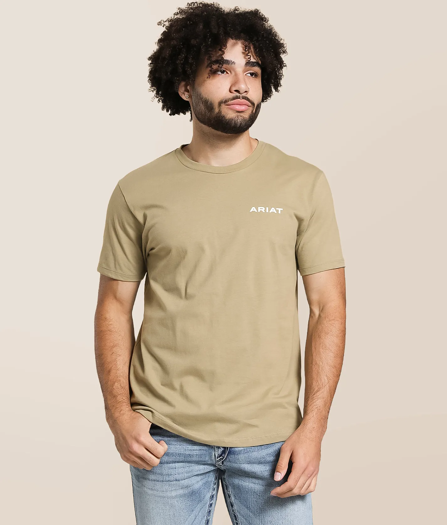 Tops|Graphic T-Shirts | Ariat Sketchy Valley T-Shirt Winter Twig