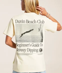 Duvin Skinny Dippin' T-Shirt Antique Best