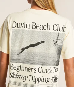 Duvin Skinny Dippin' T-Shirt Antique Best