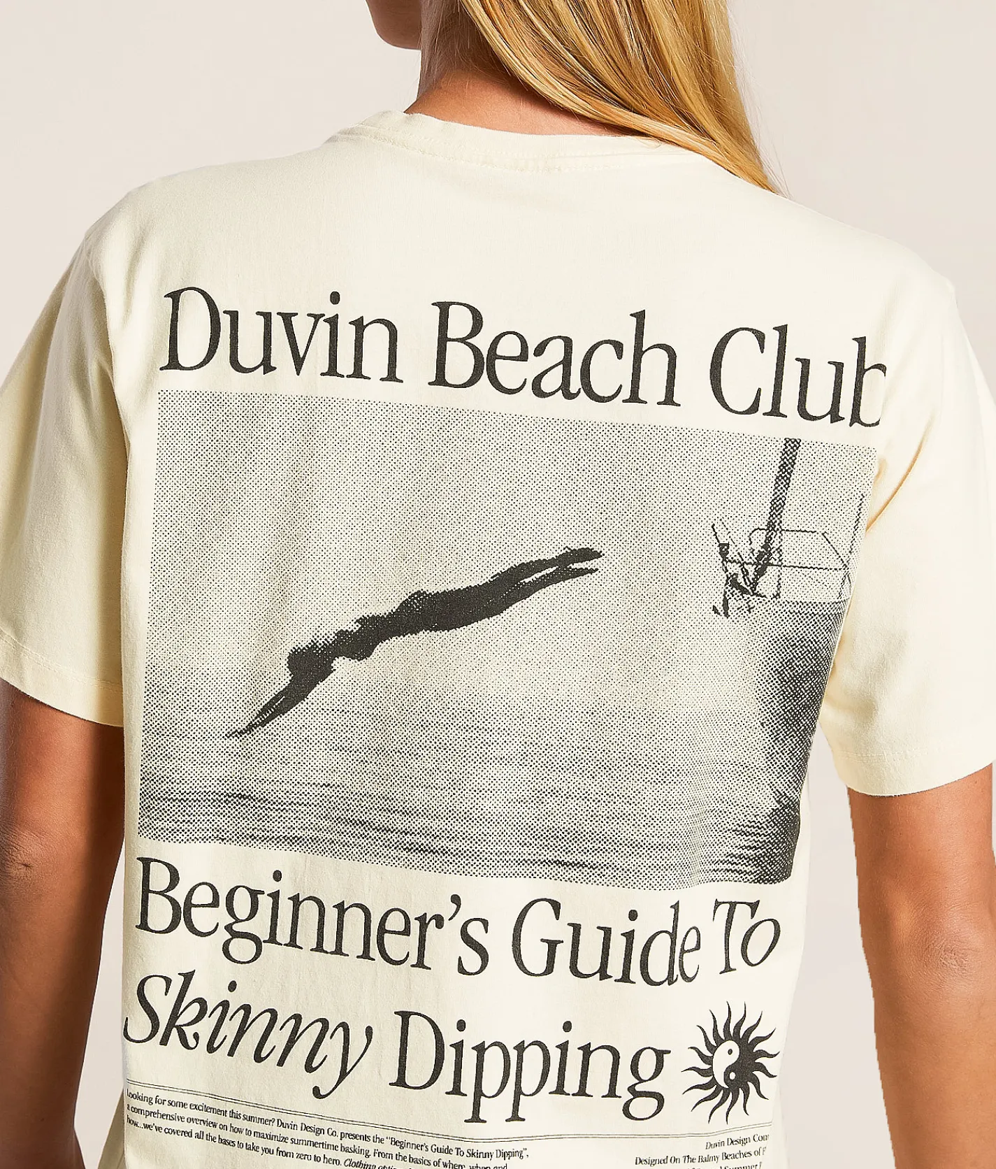 Duvin Skinny Dippin' T-Shirt Antique Best