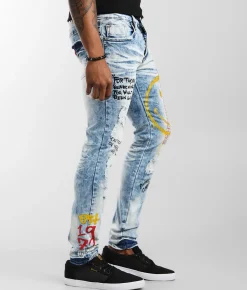 Sale Jeans|Bottoms | Industrial Indigo Skinny Stretch Jean Indigo