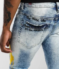 Sale Jeans|Bottoms | Industrial Indigo Skinny Stretch Jean Indigo