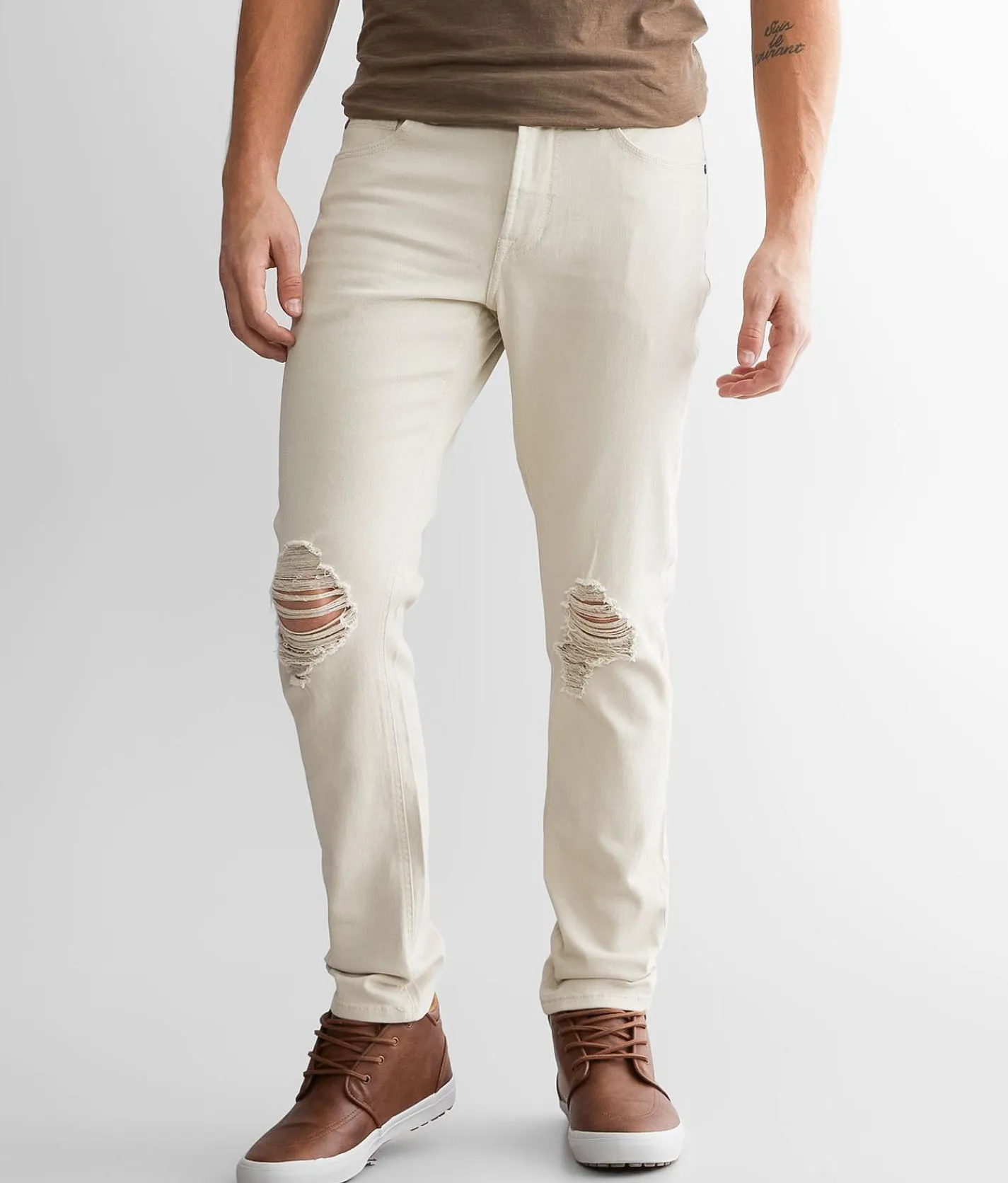 Nova Industries Skinny Stretch Jean Stoke Plaza