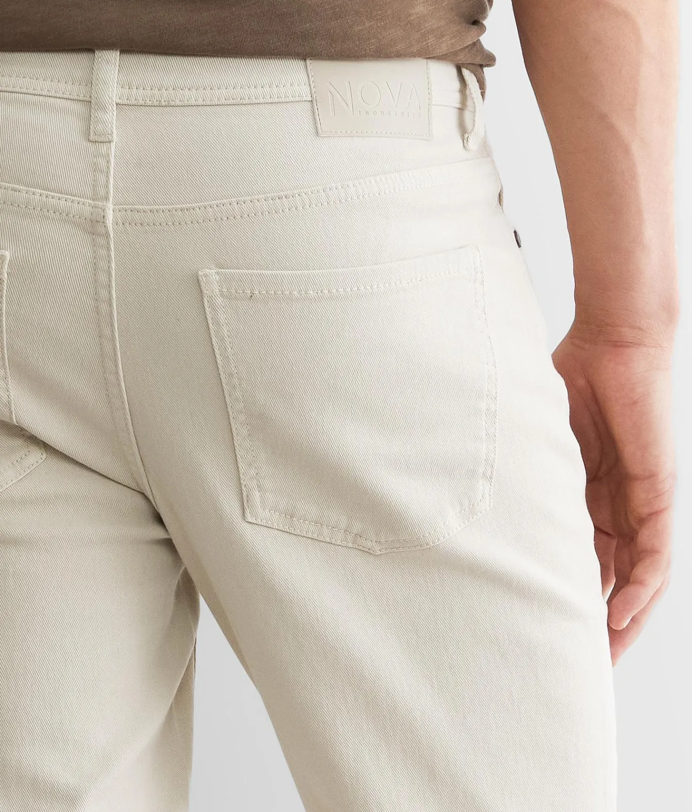 Nova Industries Skinny Stretch Jean Stoke Plaza
