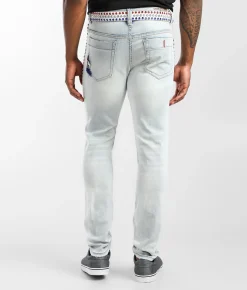 Industrial Indigo Skinny Stretch Jean Indigo Clearance