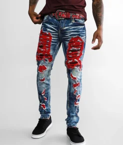 Industrial Indigo Skinny Stretch Jean Indigo Sale