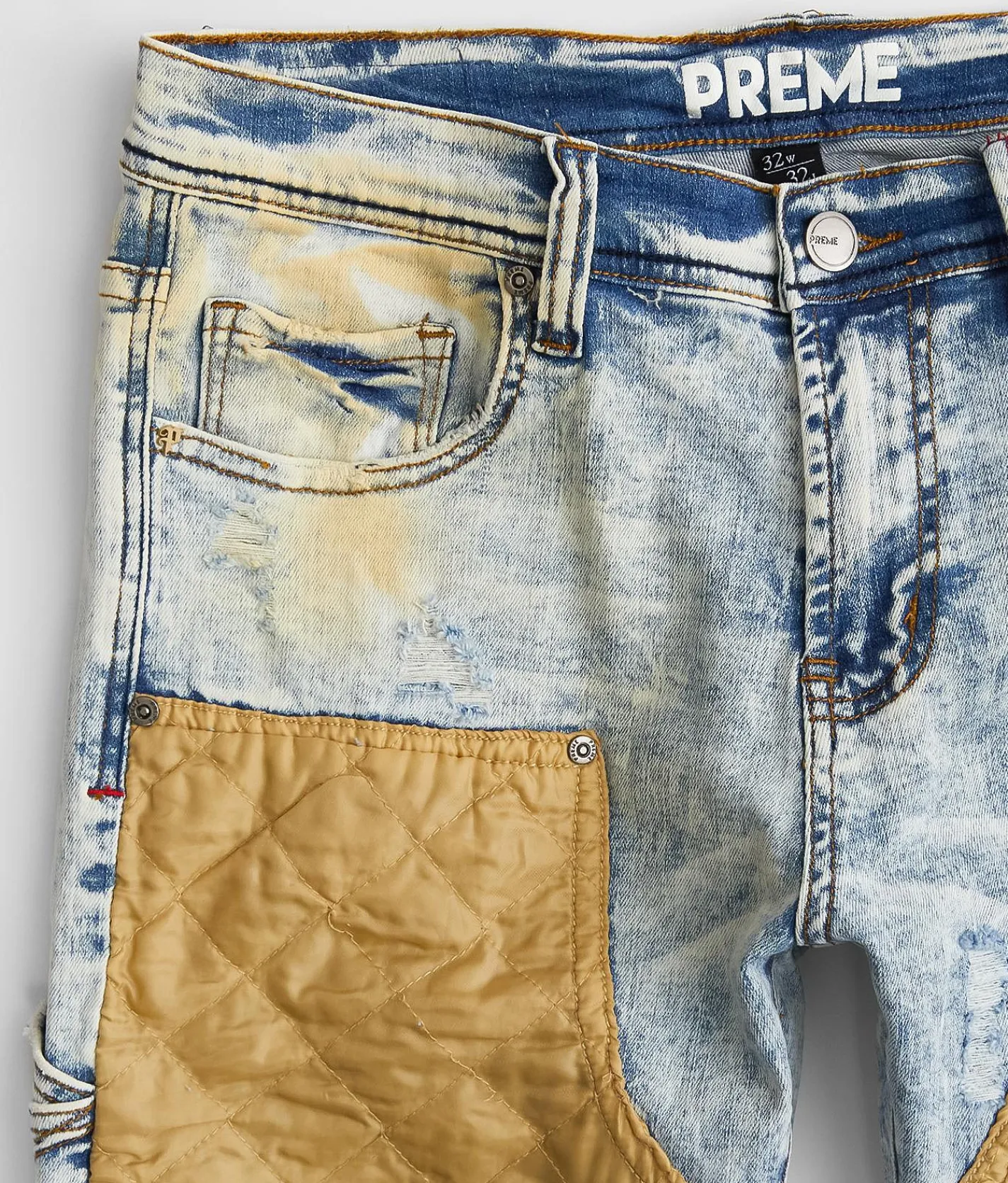 Sale Jeans|Bottoms | PREME Skinny Stretch Jean Indigo